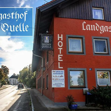 Landgasthof Zur Quelle Seeshaupt Luaran gambar