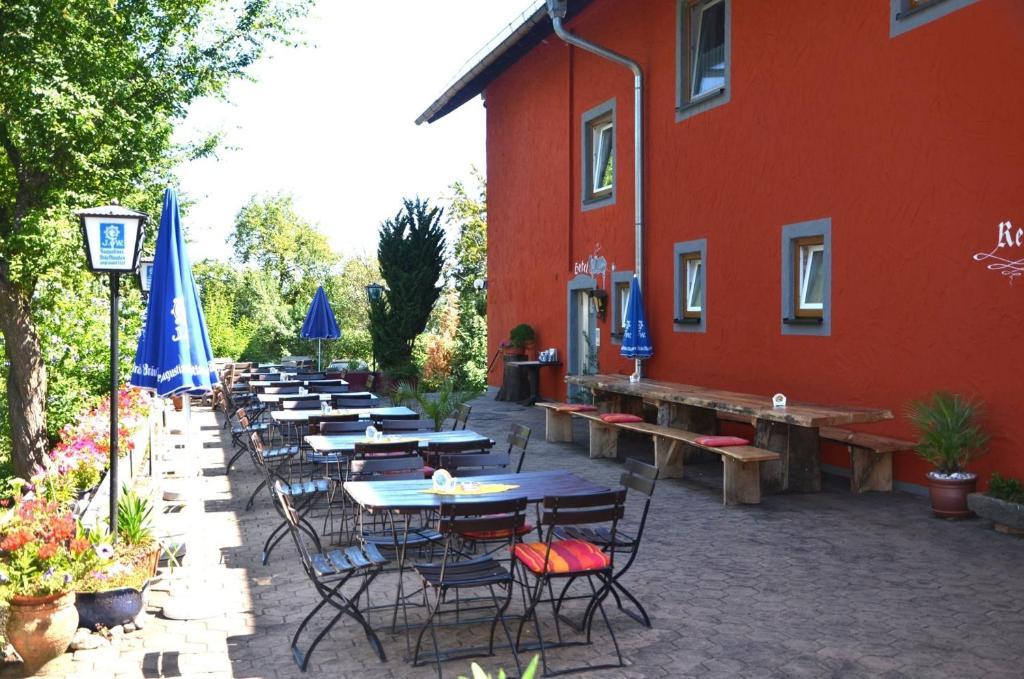 Landgasthof Zur Quelle Seeshaupt Luaran gambar