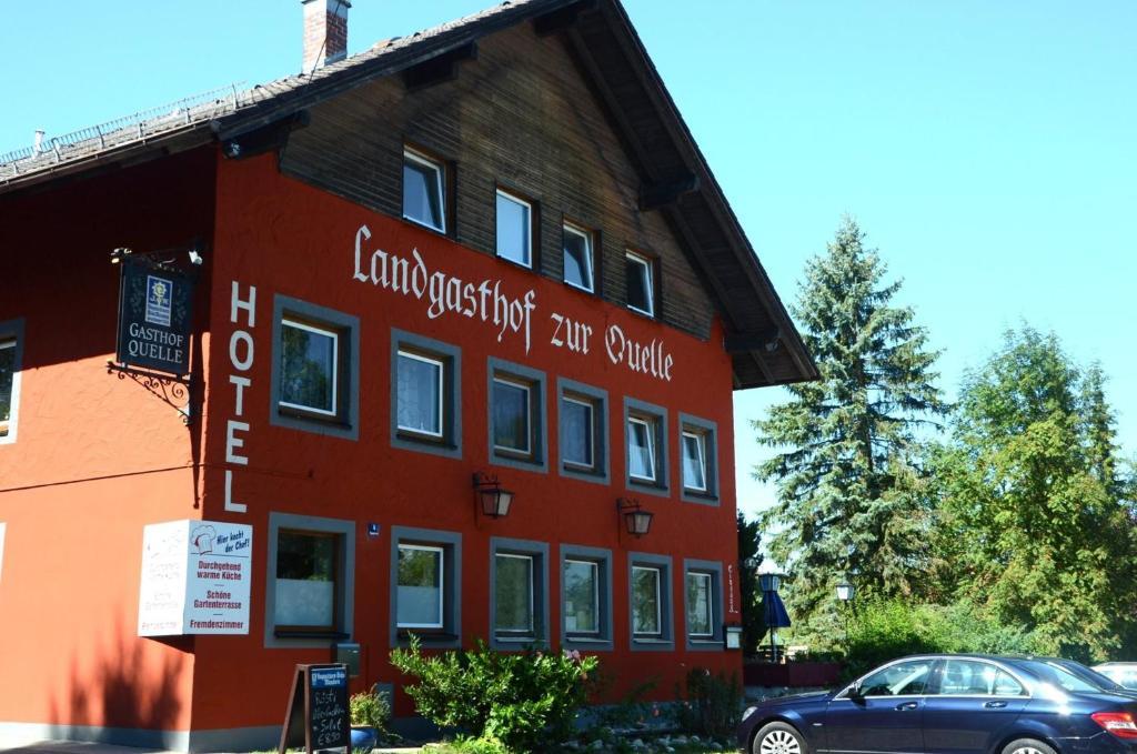Landgasthof Zur Quelle Seeshaupt Luaran gambar