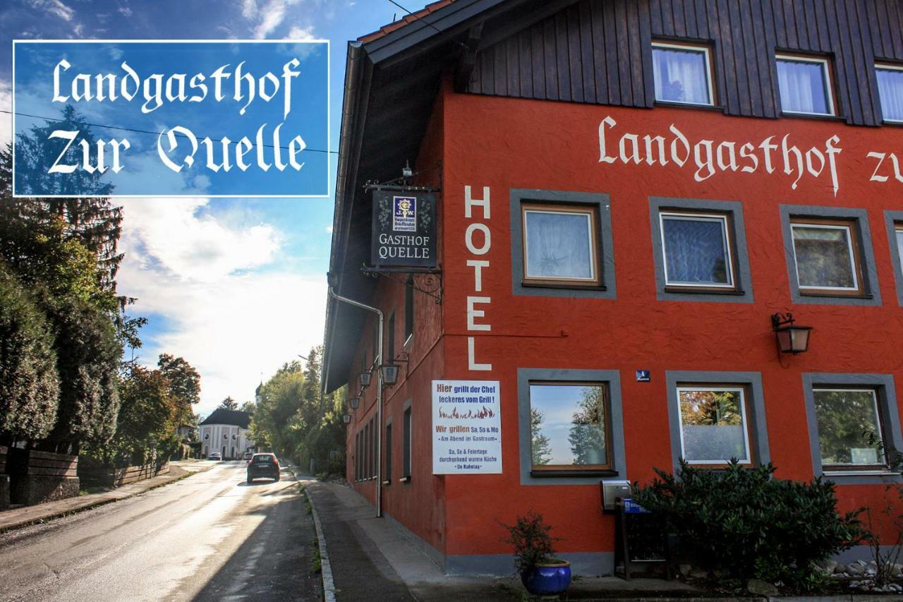 Landgasthof Zur Quelle Seeshaupt Luaran gambar
